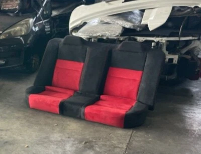 honda fd2 type r rear seat set jdm black or red - Image 1 of 4