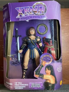 ToyBiz 10" Action Figure Xena Warrior Princess Modellino Vintage 1996 - Foto 1 di 8