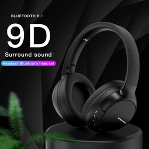 Bluetooth Wireless Headphones Headset For Samsung Galaxy S25 Ultra/S25 Plus/S25 - Picture 1 of 12