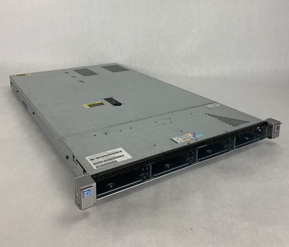 HP StoreEasy 1430 SATA Storage Server i3-3220T 2.8 Ghz 8 GB Ram No HDD & OS - Image 1 of 4