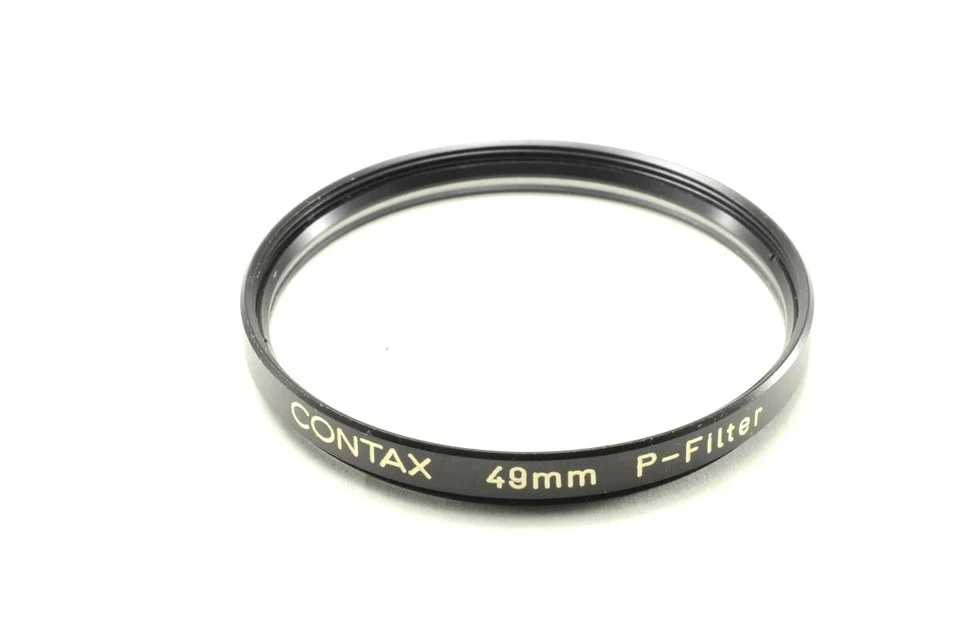 Contax 49mm P (Protection) Lens Filter - Image 1 of 1