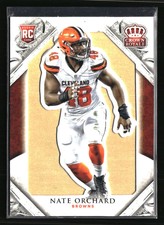 Nate Orchard 2015 Crown Royale #110 Football Card