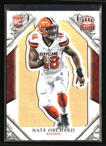 Nate Orchard 2015 Crown Royale #110 Football Card