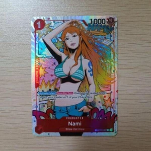 One Piece Wings Of The Captain Nami ST01-007 TR Treasure Rare English Used - Bild 1 von 10
