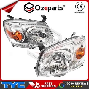 Set / Pair LH+RH Head Light Lamp For Mazda BT-50 BT50 Ute UN Series 2 08~11 - Picture 1 of 5