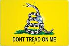 Dont Tread On Me 12" X18" Gadsden Tea Party Metal Sign Wall Man Cave Fast Ship