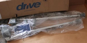 Stampella avambraccio, grigio, stampelle per adulti (10403) 1 paio - Foto 1 di 2