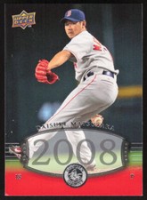 2008 Upper Deck Timeline   Daisuke Matsuzaka #225 Boston Red Sox