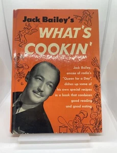 Jack Bailey's What's Cookin' by Jack Bailey, SIGNED, 1949, Vintage Cookbook - Picture 1 of 2