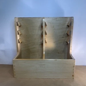 Rev-A-Shelf 30" Organizzatore base armadio in legno - Foto 1 di 14