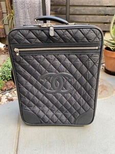 chanel trolley travel bolsa