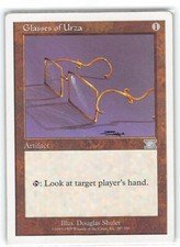 Glasses of Urza *Uncommon* Magic MtG x1 Sixth 6th Edition MP