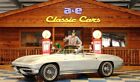 1964 Chevrolet Corvette Convertible Numbers Matching 327 cui / 365 HP  4 Speed Manual  P/S  A/C  Knock off wheels   