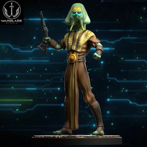 Lom Pyke - Star Wars Shatterpoint Compatible - Warblade Studios - Picture 1 of 2