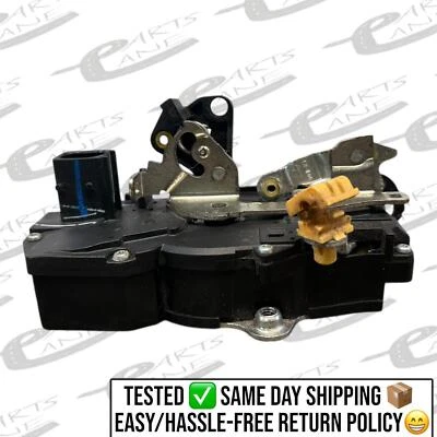 Chevrolet Equinox 2007 actuador de cierre de cerradura de puerta delantera derecha FR RH OEM Foto 1 de 4