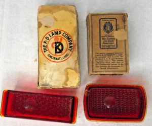 Lámpara Reflectante De Colección K-D Cubierta Números 279, 281 - Imagen 1 de 5
