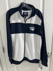 GIII University Of Nevada Reno Wolf Pack Full Zip Track Jacket Men’s Size L NWT - Picture 1 of 11