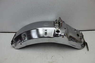 1985 YAMAHA XV700 VIRAGO (#402) REAR BACK WHEEL FENDER MUD GUARD - Image 1 of 4