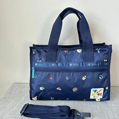 Lesportsac Sesame Street Large East/West Top Handle Tote NWT - Image 1 of 4