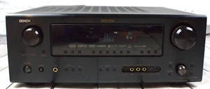 DENON AVR-887 100W Digital Home Theater AV Surround Receiver Sound Tested Works - Picture 1 of 7