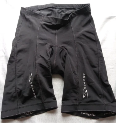 Pantalones Cortos Serfas Mujer Medianos Gel Touring Ciclismo Compresión Hechos en EE. UU. Foto 1 de 4