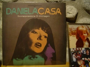 DANIELA CASA Sovrapposizione Di Immagini LP/'70s Italy/Electronic/Psych Rock - Picture 1 of 2