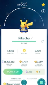 !!! Pokémon GO INDIA KURTA PIKACHU Costume Trade RARE Indien NEW Tausch !!! - Bild 1 von 2