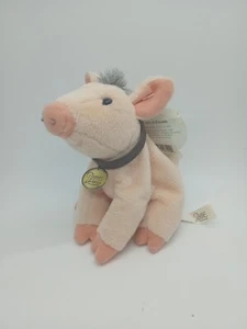 Babe and Friends Pig in the City Plush Sheep Pig - Picture 1 of 5