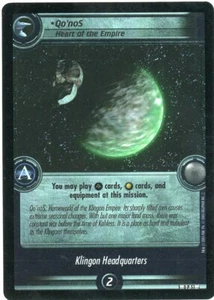 Star Trek 2E: Qo'noS, Heart of the Empire [Promo] [Mint/Near Mint] Promo Cards 2 - Picture 1 of 1