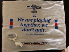 New York Rangers 2024 Stanley Cup Playoffs Rally Towel & LED Light Bracelet  G1