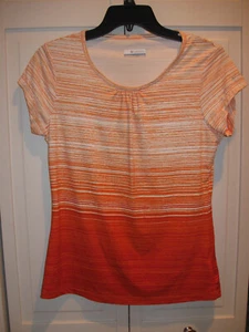 Columbia Striped Athletic Top size XS - Picture 1 of 6