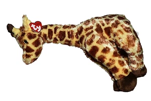 5S !WOW! 2014 NWT TY Beanie babies Classic 15" HIGHTOPS Giraffe Plush - Picture 1 of 6