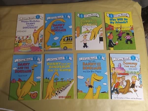 9 Books i can read! beginning 1 reading Danny and the Dinosaur Sammy the Seal + - Picture 1 of 11