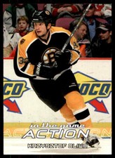 2003-04 In The Game Action Krzysztof Oliwa #42
