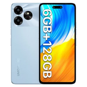 UMIDIGI G6 5G 6GB+128GB 6.57" Octa Core Android 13 NFC Unlocked Smartphone Good - Picture 1 of 14