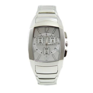 Pryngeps Men's Steel Chronograph Quartz Watch - Picture 1 of 3