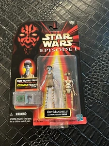 FIGURA CHIP ODY MANDRELL COMMTECH EPISODIO 1 STAR WARS 1998 (MIP) (s13) - Imagen 1 de 1