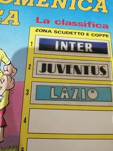 Set stick e stack album panini 1988/89 adesive perfette da recupero - Foto 1 di 4