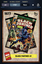 Topps Marvel Collect DIGITAL ARCHIVES BLACK PANTHER #2