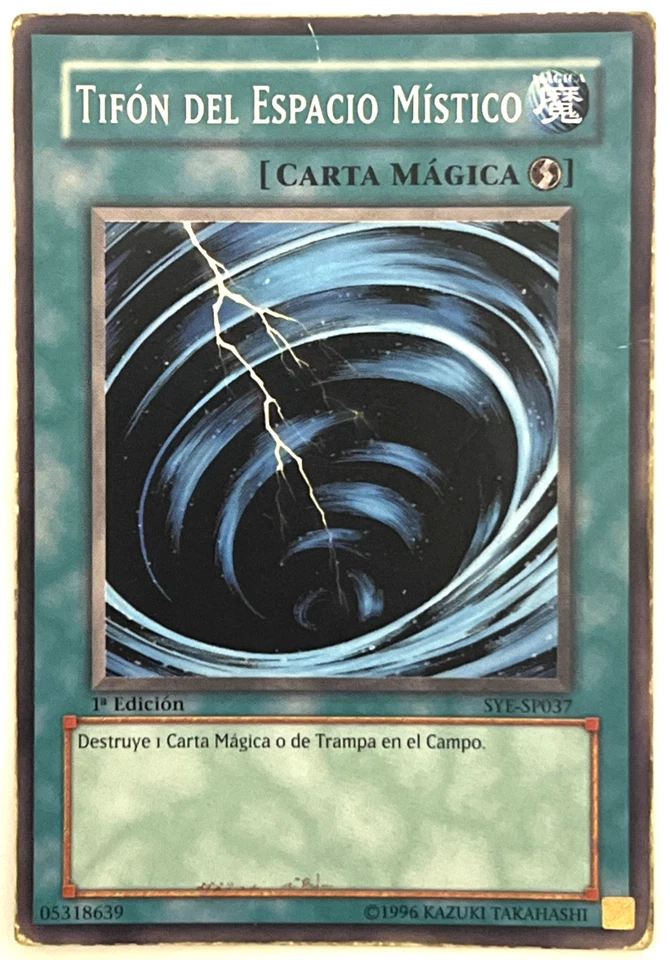 YuGiOh! - Tifon Del Espacio (SYE-SP037) – 1st Edición  - Image 1 of 1