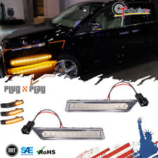 Mirror LED Turn Signal Sequential Lamp For Chrysler Grand Caravan Town & Country