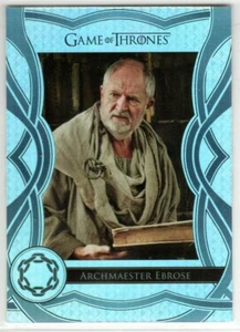 GAME OF THRONES THE COMPLETE SERIES THE CAST INSERT C98 ARCHMAESTER EBROSE - Picture 1 of 2