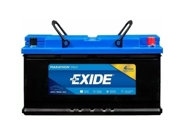 适用于 2002 - 2003 宝马 745Li 电池 Exide 19383KXXK 4.4L V8 — 第 1/2 张图片