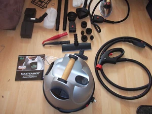 B&L Maxteamer Aqua Digital II 2 Profi Dampfreiniger Thermocleaner mit Zubehör - Bild 1 von 14