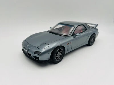 POLAR MASTER 1:18 MAZDA RX-7 SPIRIT R GRIGIO METALLICO - Immagine 1 di 4
