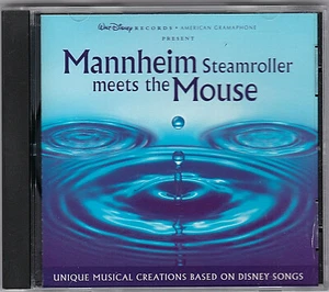 MANNHEIM STEAMROLLER MEETS THE MOUSE, DISNEY/ AMERICAN GRAMAPHONE CD, 1998 - Picture 1 of 3