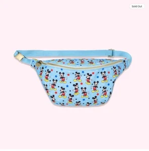 Disney Stoney Clover Lane- Disney Mickey Mouse Jumbo Fanny Pack (NEW WITH TAG) - Picture 1 of 6