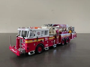 1/64 Code 3 Custom Seagrave FDNY Tower Ladder 79 - Picture 1 of 19
