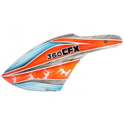 XCanopy Airbrush Fiberglass Flexga Canopy - BLADE 360 CFX - Image 1 of 3