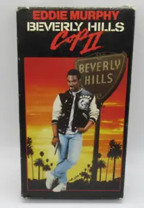 BEVERLY HILLS COP II VHS VIDEO MOVIE, EDDIE MURPHY, JUDGE REINHOLD, RONNY COX - Picture 1 of 2